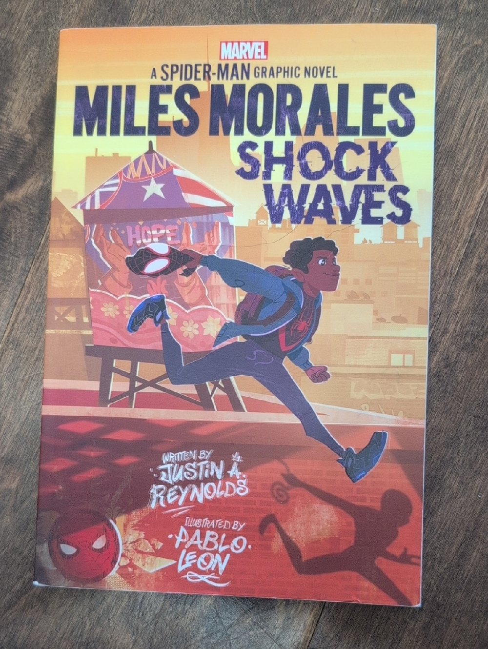 ⭐3/$12⭐ Marvel Miles Morales Shock Waves Graphic Novel